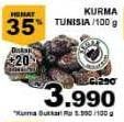 Promo Harga Kurma Tunisia per 100 gr - Giant