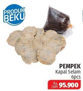 Promo Harga Pempek Kapal Selam 6 pcs - Lotte Grosir