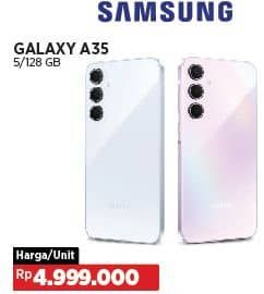 Promo Harga Samsung A35 5G  - COURTS