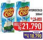 Promo Harga Hydro Coco Minuman Kelapa Original 500 ml - Hypermart