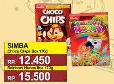 Promo Harga Simba Cereal Choco Chips 170 gr - Yogya