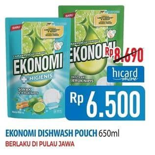 Promo Harga Ekonomi Pencuci Piring Power Liquid 650 ml - Hypermart