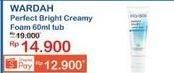 Promo Harga WARDAH Perfect Bright Creamy Foam 60ml  - Indomaret