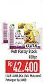 Promo Harga Kawan Puff Pastry Block 400 gr - Hypermart