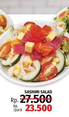 Promo Harga Sashimi Salad  - LotteMart