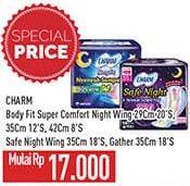 Charm Body Fit Super Comfort Night/Safe Night