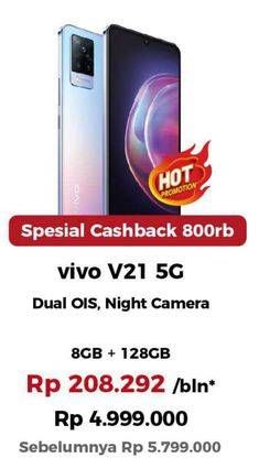 Promo Harga VIVO V21 5G  - Erafone