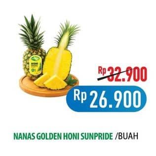 Promo Harga Sunpride Nanas Honi Golden  - Hypermart