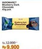 Promo Harga INDOMARET Chocolate Blueberry Dark 45 gr - Indomaret
