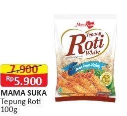Promo Harga Mamasuka Tepung Roti White 100 gr - Alfamart