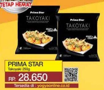 Promo Harga Prima Star Takoyaki 250 gr - Yogya