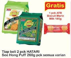 Promo Harga ASIA HATARI See Hong Puff All Variants per 2 bungkus 260 gr - Indomaret