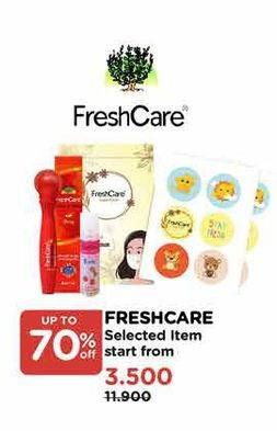 Promo Harga Fresh Care Produk  - Watsons
