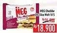 Promo Harga MEG Cheddar Slice Melt 160 gr - Hypermart