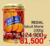 Promo Harga Regal Marie Special Quality 1000 gr - LotteMart