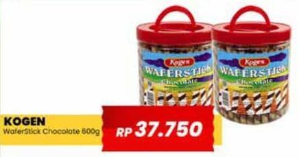 Promo Harga Kogen Wafer Stick 600 gr - Yogya