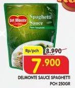 Promo Harga DEL MONTE Cooking Sauce Spaghetti 250 gr - Superindo