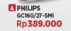 Promo Harga Philips GC160/27  - COURTS