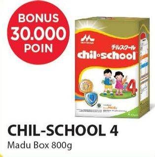 Promo Harga MORINAGA Chil School Gold Madu 800 gr - Alfamart