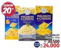 Promo Harga GREEN VALLEY Macaroni & Cheese All Variants 200 gr - LotteMart