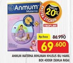 Promo Harga ANMUM Materna All Variants 400 gr - Superindo