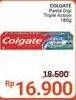 Promo Harga Colgate Toothpaste Triple Action 180 gr - Alfamidi