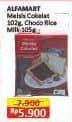 Promo Harga Alfamart Meises Cokelat, Choco Rice Milk 90 gr - Alfamart
