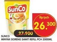 Promo Harga SUNCO Minyak Goreng 2 ltr - Superindo