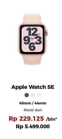 Promo Harga APPLE Watch SE 1 pcs - Erafone