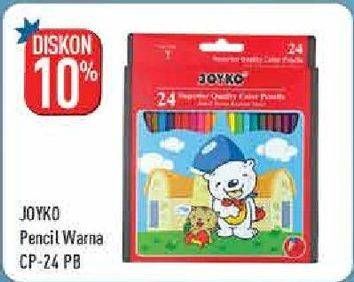 Promo Harga JOYKO Color Pencil CP-24  - Hypermart
