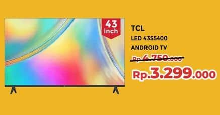 Promo Harga TCL 43S5400  - Yogya