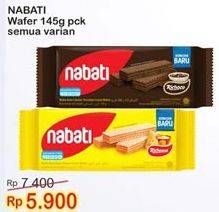 Promo Harga NABATI Wafer All Variants 145 gr - Indomaret