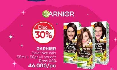 Promo Harga Garnier Color Naturals 130 gr - Guardian