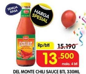Promo Harga Del Monte Sauce All Variants 340 ml - Superindo