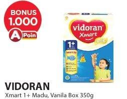 Promo Harga VIDORAN Xmart 1+ Madu, Vanilla 350 gr - Alfamart