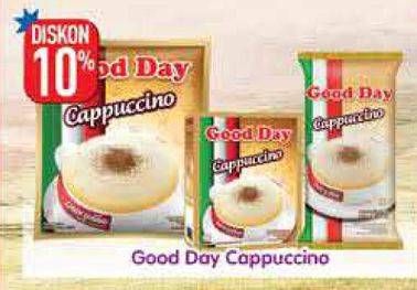 Promo Harga Good Day Cappuccino  - Hypermart