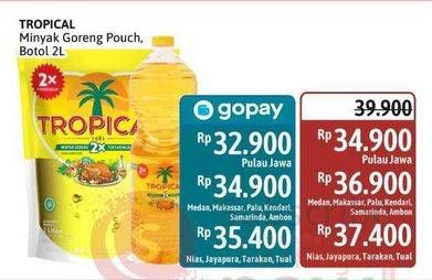 TROPICAL Minyak Goreng Pouch/Botol 2L