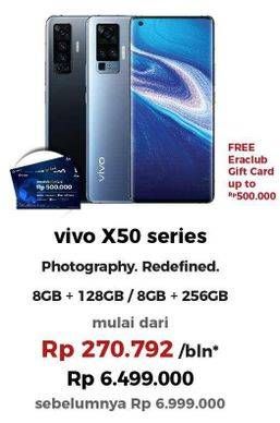 Promo Harga VIVO X50  - Erafone