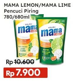 Harga Mama Lime/Lemon