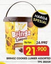 Promo Harga BRINGZ Lumier Cookies Butter And Chocolate 282 gr - Superindo