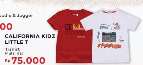 Promo Harga California Kidz/Little-T T-Shirt  - Carrefour