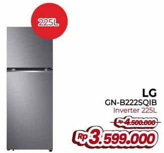 Promo Harga LG GN-B222SQIB  - Yogya