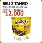 Promo Harga TANGO Walut Choco Banana per 2 pouch 60 gr - Alfamidi