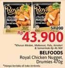 Promo Harga Belfoods Royal Nugget Chicken Nugget Drummies 500 gr - Alfamidi