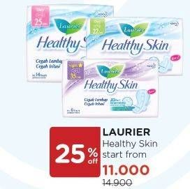 Promo Harga Laurier Healthy Skin  - Watsons