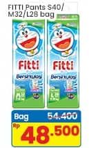 Promo Harga Fitti Pants L28, M32, S40 28 pcs - Indomaret