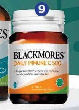 Promo Harga Blackmores Daily Immune C 500mg 30 pcs - Watsons