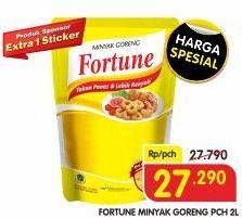 Promo Harga FORTUNE Minyak Goreng 2 ltr - Superindo