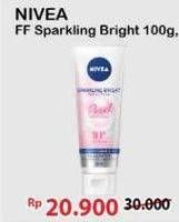 Promo Harga Nivea Facial Foam Sparkling Bright 100 ml - Alfamart