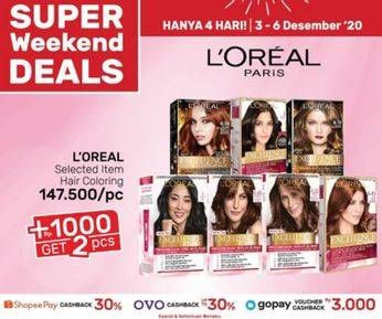 Promo Harga LOREAL Hair Color  - Guardian